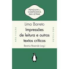 Impressões de leitura e outros textos críticos
