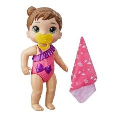 Boneca Baby Alive Banhos Carinhosos Morena - Hasbro