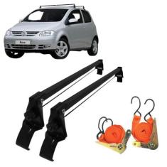 Rack De Teto Fox 2 Portas 2004 A 2017 + 2 Cintas Catraca - Vhip, Teto