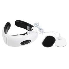 Massageador De Pescoco Ombros Lombar Eletrico Tens Cervical - Makeda