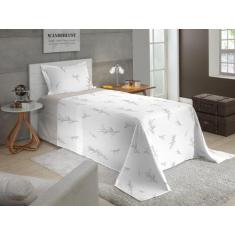 Jogo De Cama Solteiro 300 Fios Nova America - Aline (7370)
