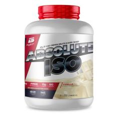 Whey Protein Isolado Absolute Iso 1,8Kg - Bio Sport USA, Baunilha