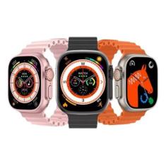 Relógio Inteligente SmartWatch Ultra série 8 Lançamento 2023 NFC Bluet