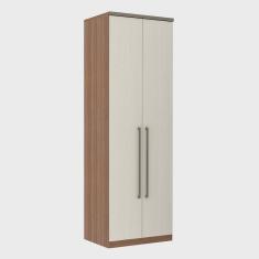 Guarda Roupa Modulado Connect 79cm 2 Portas Luciane Móveis