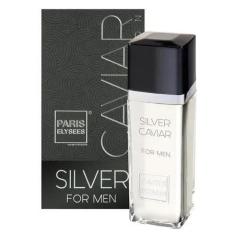 Paris elysees silver caviar for men eau de toilette 100ml