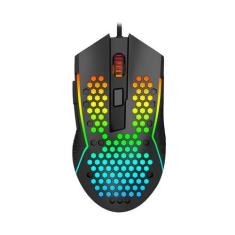 Mouse Gamer Redragon Reaping Plus 52000 DPI 1000hz PAW3395 Ambidestro 