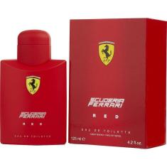 Perfume Masculino Ferrari Scuderia Red Ferrari Eau De Toilette Spray 125 Ml