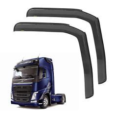 Calha De Chuva Volvo FH 2015 Em Diante Acrilico