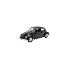 Miniatura Volkswagen Fusca Preto RMZ 1:32