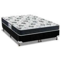 Cama Box Queen: Colchão Espuma Probel D28 ProDormir Advanced + Base CR
