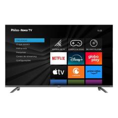 Smart TV 55” Philco LED Roku TV Dolby Áudio PTV55G3ERSGB Bivolt