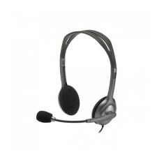 Fone Headset Logitech H111 Cinza
