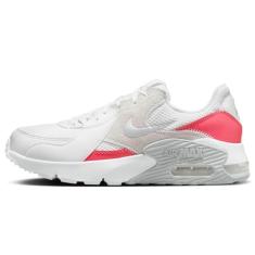 Nike Tênis feminino Air Max Excee (CD5432-132, branco/rosa áster/cinza lobo/platina pura), branco/rosa áster/cinza lobo/platina pura, 36