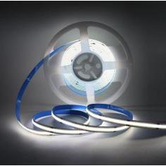 Fita Led Cob 18W 5M 12V IP20 Luz Continua Sem Pontos Bivolt 127/220V G