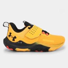 Tênis Under Armour Masculino Buzzer Se Cano Baixo Basquete-Masculino
