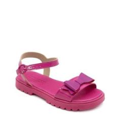 Sandália Rasteira Infantil Molekinha 2344.102 Pink-Feminino