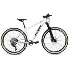 Bicicleta 29 Ksw Xlt 12v Freios Hidráulicos 1x12 K7 11/50 Pedivela Hollowtech 34d Trava Pneus Bege-Unissex