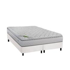 Cama Box Queen: Colchão Molas Ensacadas Luckspuma MasterPocket Luck Sp