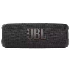 Caixa De Som Jbl Flip 6 Portátil Com Bluetooth à Prova De água - Cor Preta