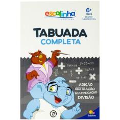 Escolinha Tabuada Completa: K12