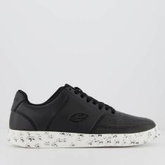 Tênis Mormaii Urban Storm I Preto e Branco-Masculino