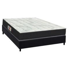Cama Box Casal: Colchão Ortopédico Orthoflex Foggia Sogni Unic Face Pi
