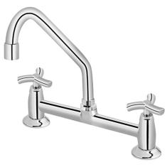 Misturador para Cozinha de Mesa Primor Docol Cromado