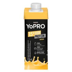 Bebida Láctea YoPro Protein Banana 250ml