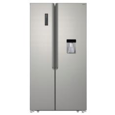 Refrigerador Britânia Side By Side Brf533id 434L Inverter – Geladeira E Refrigrador 127V