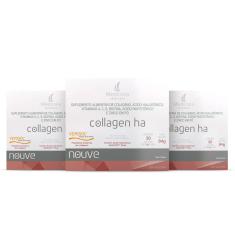 3 NUTRACêUTICO NOUVE COLLAGEN Há COM 30 SACHêS Mantecorp Skincare 