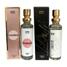 Kit 2 Perfume Feminino Change Liberte Amakha Paris 15Ml