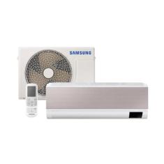 Ar-condicionado Split Inverter Samsung WindFree Metal Cooling Sem Vento 9.000 BTUs Quente e Frio AR09BSEAAMGNAZ 220V 9, 000 BTU/h