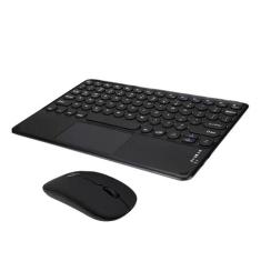 Teclado E Mouse Bluetooth Compativel Para Galaxy Tab A8 X200 X205 - C_