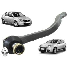 Terminal De Direção Direito Logan 2007 08 09 10 11 12 2013 - First