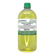 Extrato Glicolico De Calêndula Para Cosmetico Sabonete Litro - Atr Ess