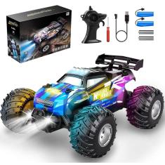 Carro de controle remoto Sanherb Glow-up 2,4 GHz 20 km/h All Terrain