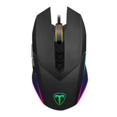 Mouse Gamer T-Dagger Lieutenant RGB 8000 DPI 7 Botões