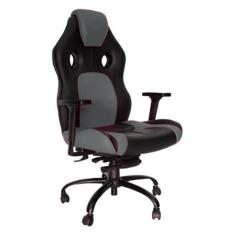 Cadeira Gamer para Escritório Linha Gamer Racing Cinza - Design Office