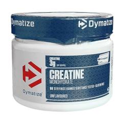 Creatina Creapure Dymatize - 300g - Com Selo Creapure Sabor Sem Sabor