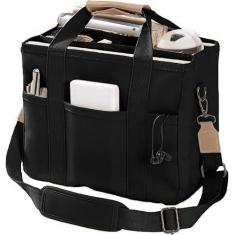 Bolsa de lona para mulheres com bolsos, bolsa tiracolo para mulheres, bolsa de ombro, bolsa de ombro com compartimentos