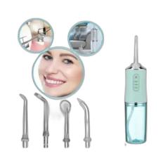 Irrigador Bucal Sem Fio Portátil Recarregável Supersônico