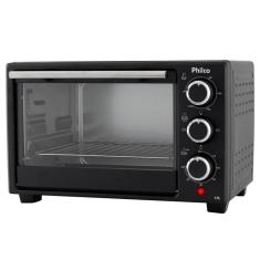 Forno Elétrico Pfe17p De 17 Litros Com Timer Philco Preto 220v