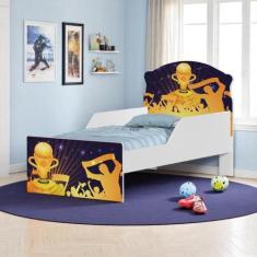 Mini Cama Campeonato de Bola - Kids Mobili