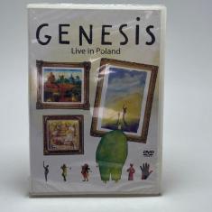 Dvd Genesis - Live In Poland