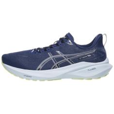 ASICS Tênis de corrida masculino GT-2000 13, Azul expandido/cinza azul, 41