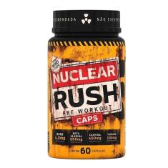 Nuclear Rush Caps Pre Workout - 60 Cápsulas - Bodyaction