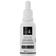Óleo Ozonizado De Girassol 30Ml