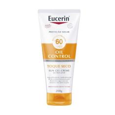 Eucerin Sun Toque Seco Fps 60 Protetor Solar Gel-Creme 200ml