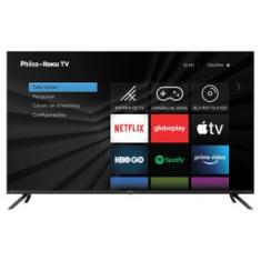 Fast Smart Tv Philco PTV50RCG70BL Roku TV 4K D-LED 50" - Bivolt