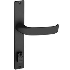 Fechadura Estreita Externa Pado 661 Preta Magnum